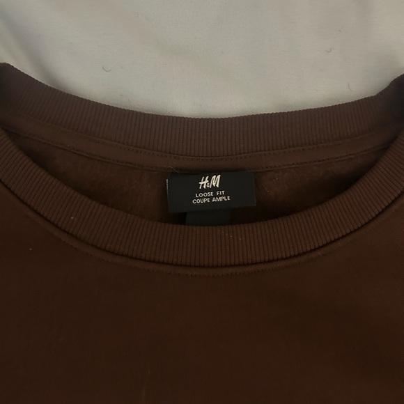 H&M Brown Loose Fit Sweater - Picture 3 of 4